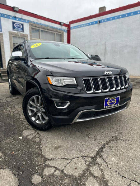 2015 Jeep Grand Cherokee for sale at AutoBank in Chicago IL