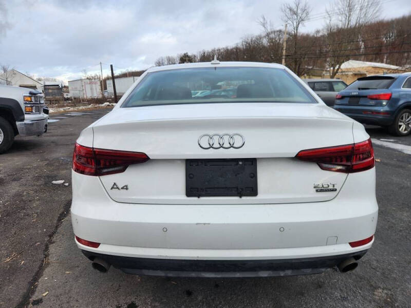 2017 Audi A4 2.0T quattro Premium