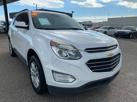 2017 Chevrolet Equinox for sale at Top Line Auto Sales in Idaho Falls ID