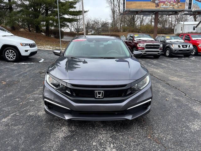 2020 Honda Civic LX