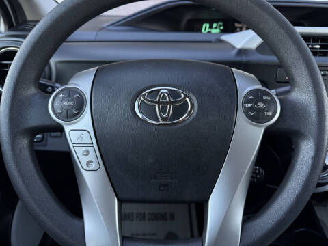 2012 Toyota Prius c Three