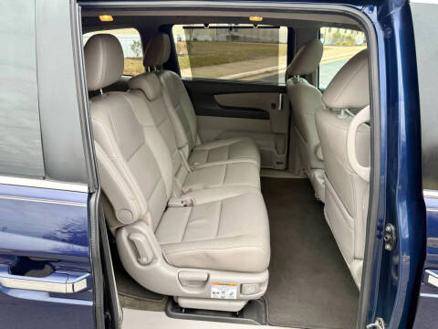 2015 Honda Odyssey