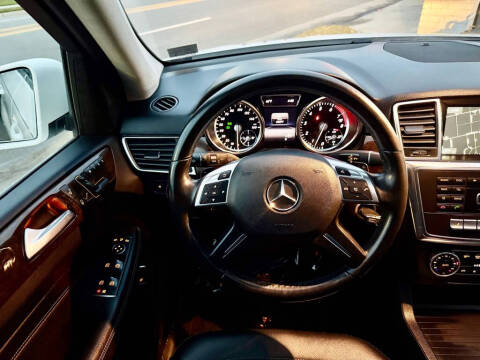 2014 Mercedes-Benz M-Class ML 350 4MATIC