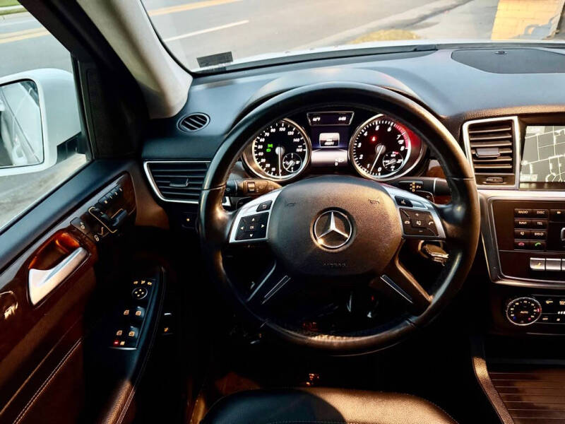 2014 Mercedes-Benz M-Class ML 350 4MATIC