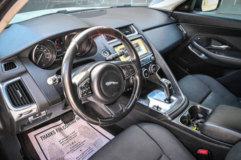 2018 Jaguar E-PACE P250