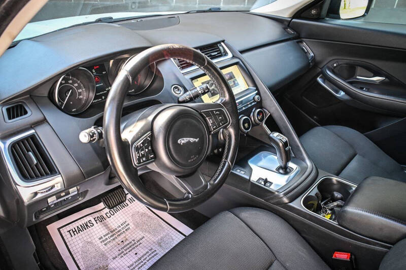 2018 Jaguar E-PACE P250