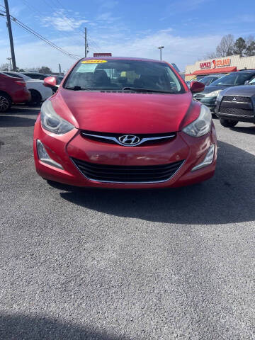 2015 Hyundai Elantra for sale at SRI Auto Brokers Inc. in Rome GA