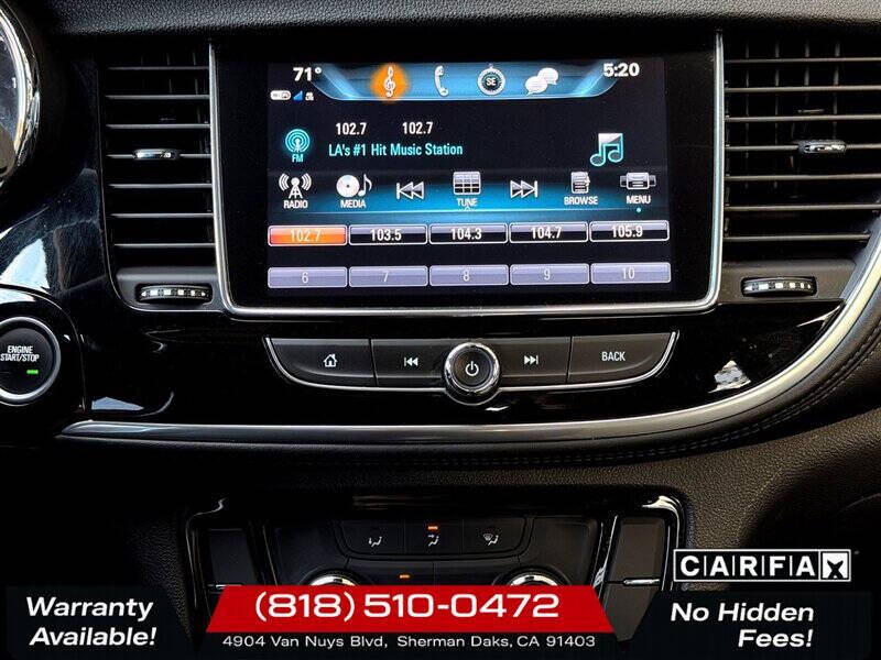 2018 Buick Encore Preferred