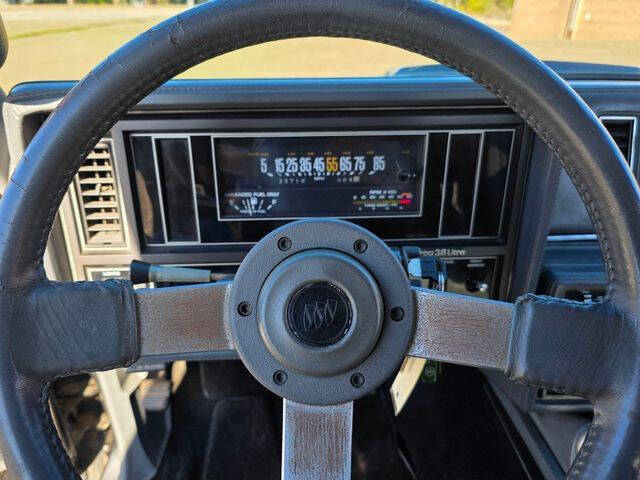 1987 Buick Regal Grand National Turbo