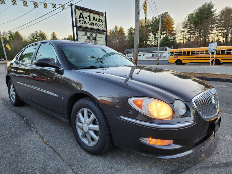 2008 Buick LaCrosse for sale at A1 AUTO LLC in Pepperell MA