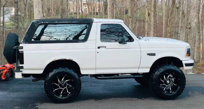 1995 Ford Bronco