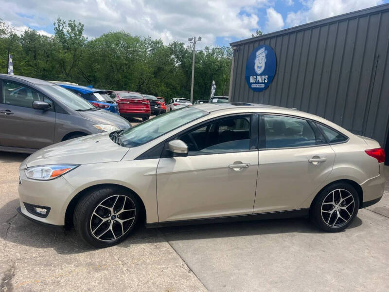 2017 Ford Focus SEL