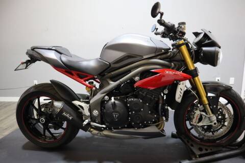 2016 Triumph Speed Triple R ABS for sale at Powersports of Palm Beach in Hollywood FL
