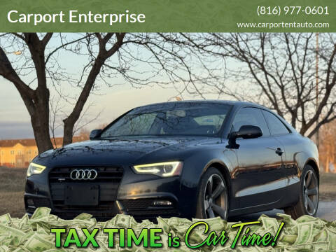 2014 Audi A5 for sale at Carport Enterprise - 6420 State Ave in Kansas City KS
