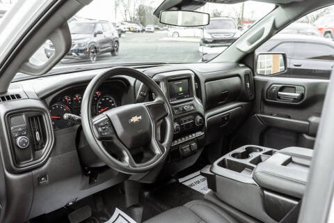 2024 Chevrolet Silverado 1500 Work Truck