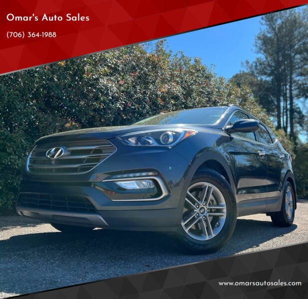 2017 Hyundai Santa Fe Sport for sale at Omar's Auto Sales in Martinez GA
