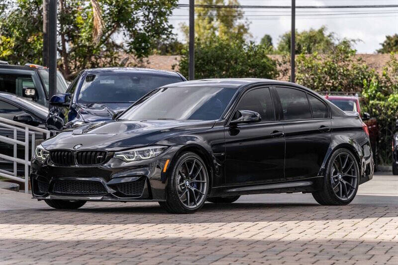 2018 BMW M3 CS