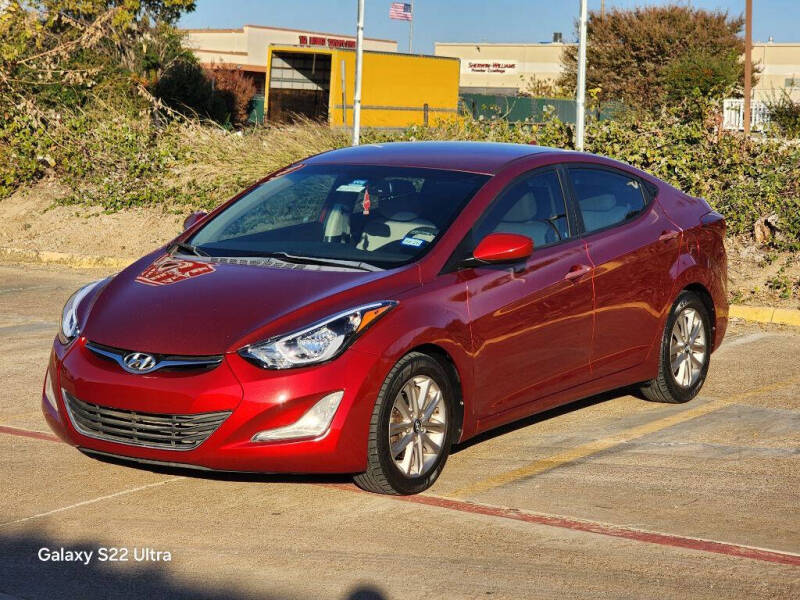 2014 Hyundai Elantra SE