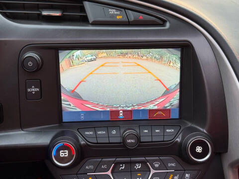 2017 Chevrolet Corvette Stingray Z51