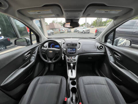 2016 Chevrolet Trax LT