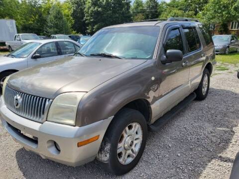2002 Mercury Mountaineer for sale at Tates Creek Motors KY in Nicholasville KY