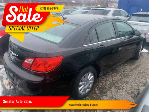 2010 Chrysler Sebring for sale at Senator Auto Sales in Wayne MI