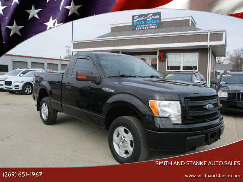2014 Ford F-150 for sale at Smith and Stanke Auto Sales in Sturgis MI