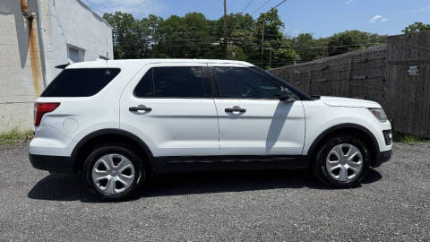 2016 Ford Explorer Police Interceptor Utility