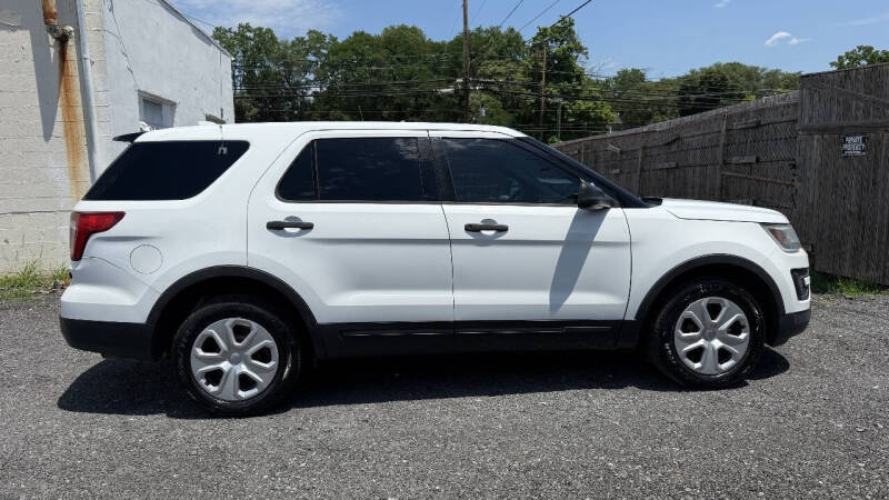 2016 Ford Explorer Police Interceptor Utility