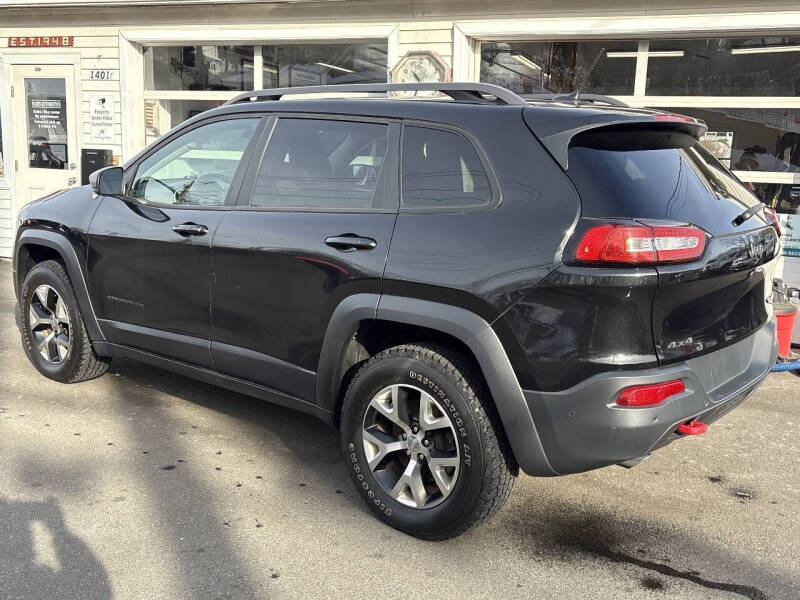 2015 Jeep Cherokee Trailhawk