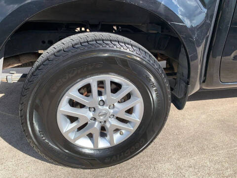 2015 Nissan Frontier