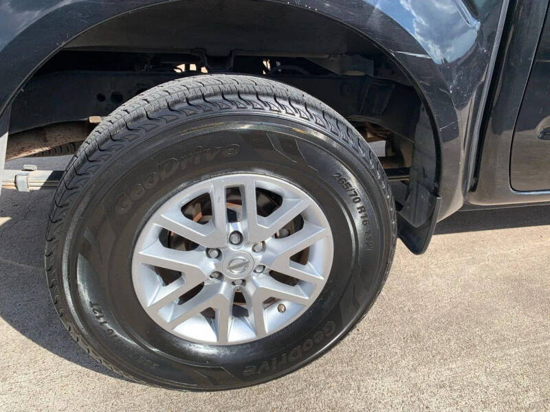 2015 Nissan Frontier