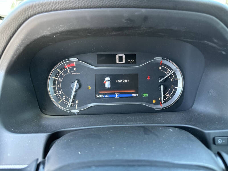 2018 Honda Pilot EX-L