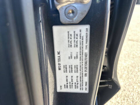 2020 Tesla Model 3 Standard Range Plus