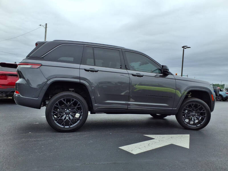 2026 Jeep Grand Cherokee Summit