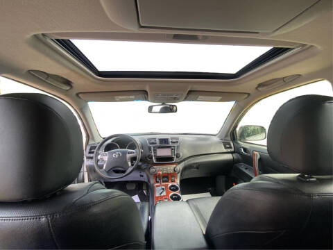 2013 Toyota Highlander Hybrid Limited