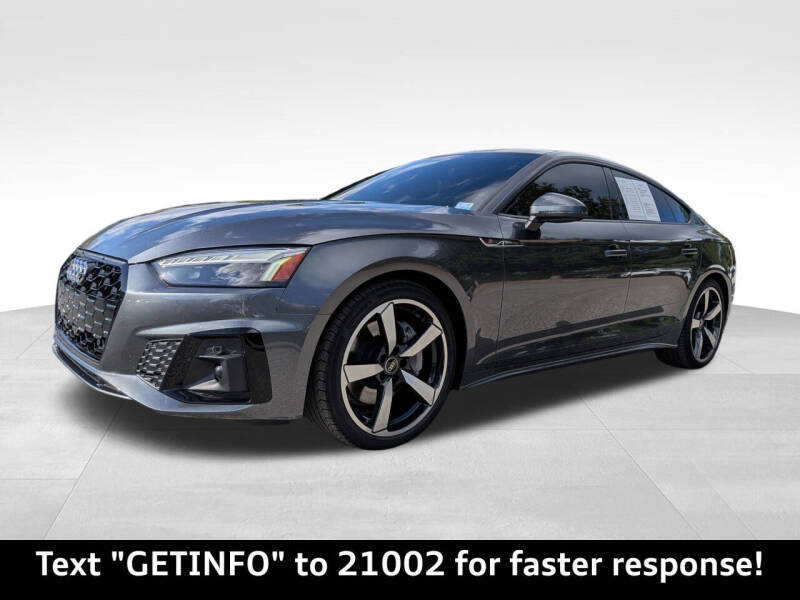 2025 Audi A5 Sportback quattro S line Prem Plus 45 TFSI