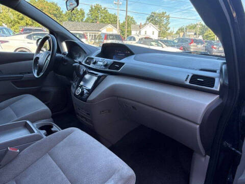 2016 Honda Odyssey SE