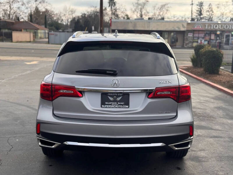 2019 Acura MDX SH-AWD
