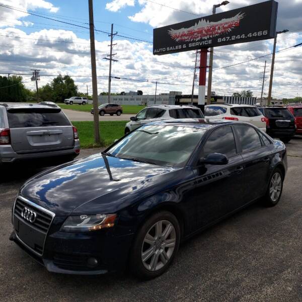 2011 Audi A4 for sale at Washington Auto Group in Waukegan IL
