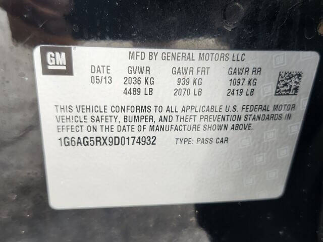 2013 Cadillac ATS 2.0T