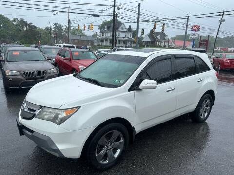 2007 Acura MDX for sale at Masic Motors, Inc. in Harrisburg PA