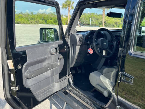 2007 Jeep Wrangler Unlimited X