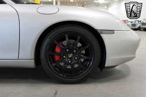 2001 Porsche Boxster S