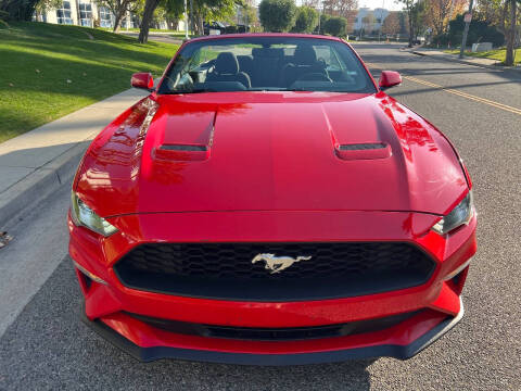 2019 Ford Mustang EcoBoost