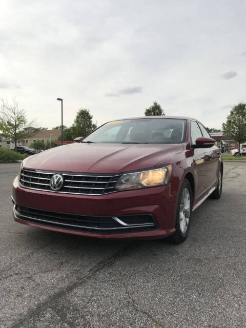 2017 Volkswagen Passat for sale at AUTO SALE 4949 in Columbus, OH