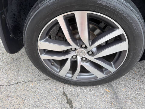 2017 Honda Pilot Touring