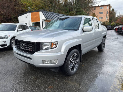 2014 Honda Ridgeline for sale at Trucks Plus in Seattle WA