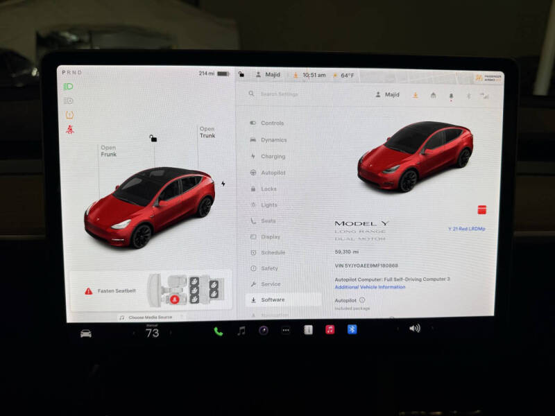 2021 Tesla Model Y Long Range