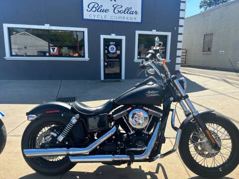 2015 Harley-Davidson STREET BOB FXDB for sale at Blue Collar Cycle Company - Salisbury in Salisbury NC